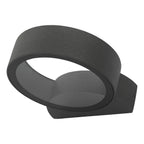 Reon Outdoor Wall Light Matt Grey Glass IP65 LED<br>Matt Grey