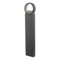 Reon Outdoor Post With Round Light Anthracite IP65 LED<br>Matt Grey