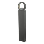 Reon Outdoor Post With Round Light Anthracite IP65 LED<br>Matt Grey
