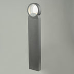 Reon Outdoor Post With Round Light Anthracite IP65 LED<br>Matt Grey