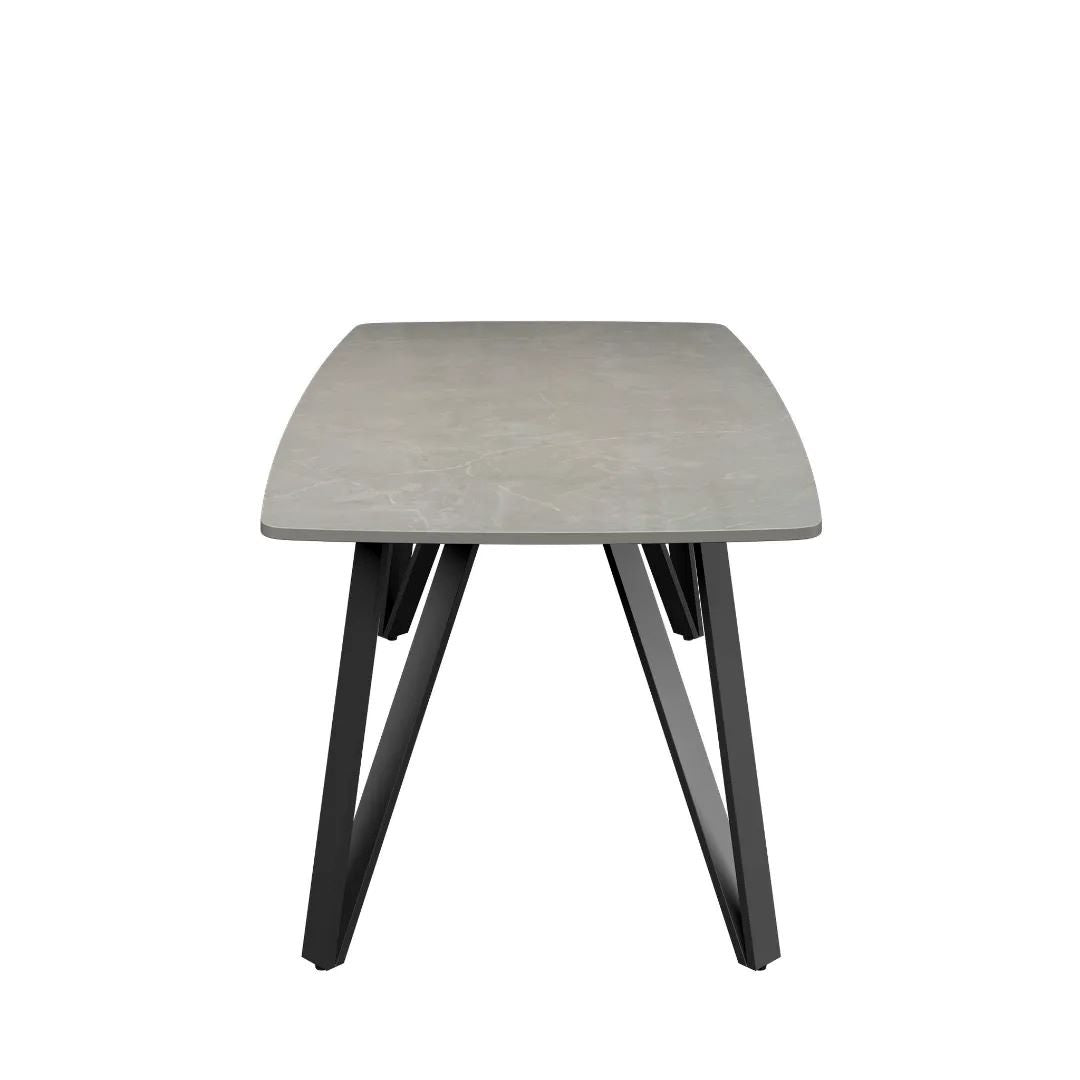 Riviera Grey Ceramic Coffee Table