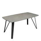 Riviera Grey Ceramic Coffee Table