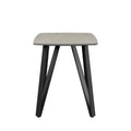 Riviera Grey Ceramic Side Table