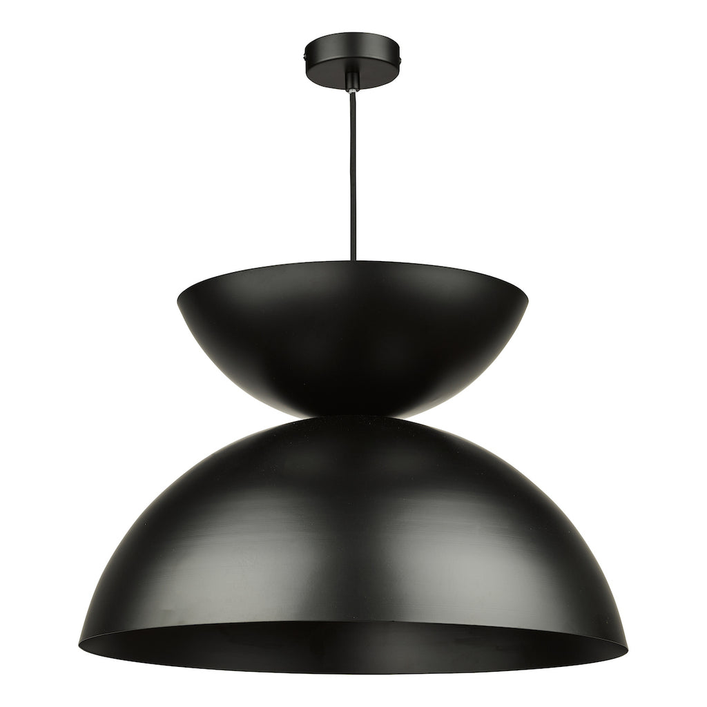 Riya Pendant Matt Black<br>Matt Black