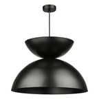 Riya Pendant Matt Black<br>Matt Black