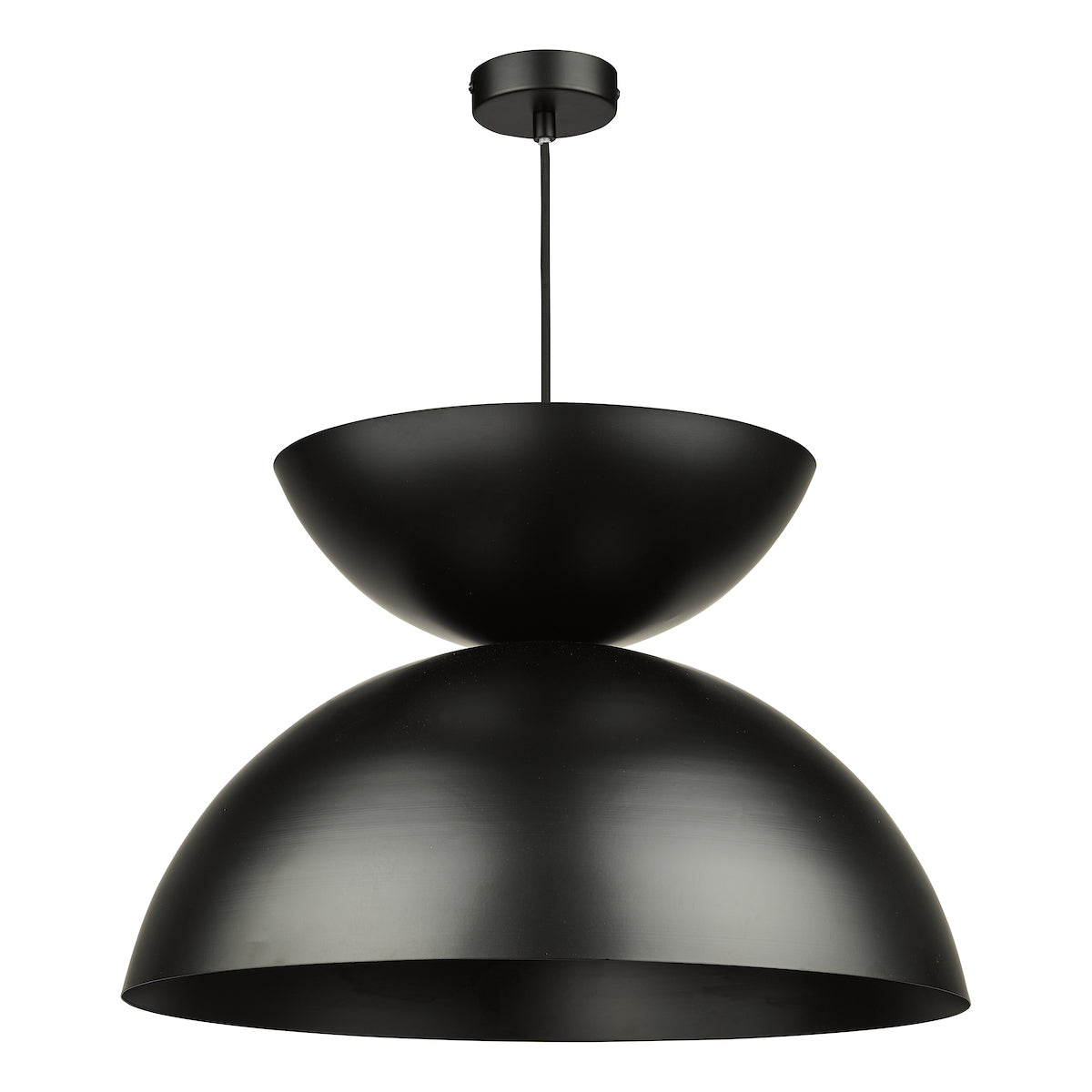 Riya Pendant Matt Black<br>Matt Black