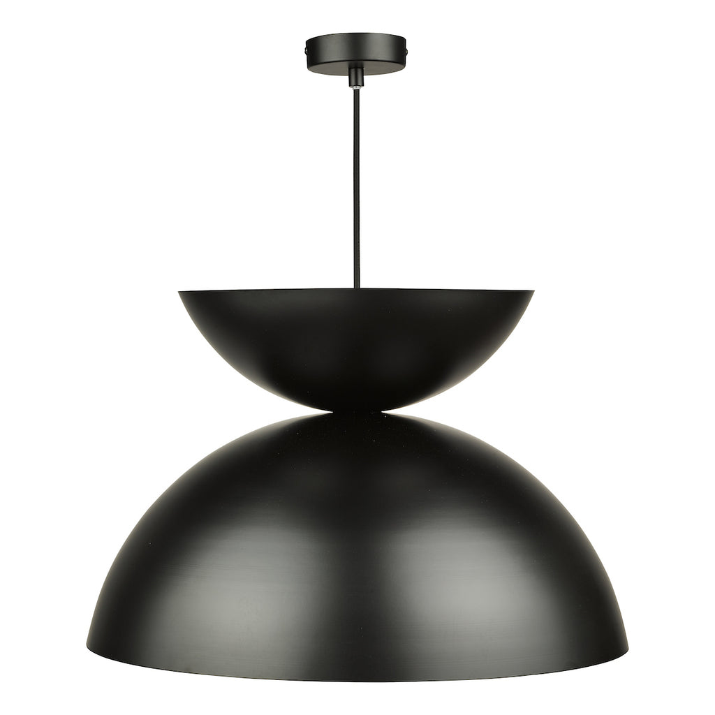 Riya Pendant Matt Black<br>Matt Black