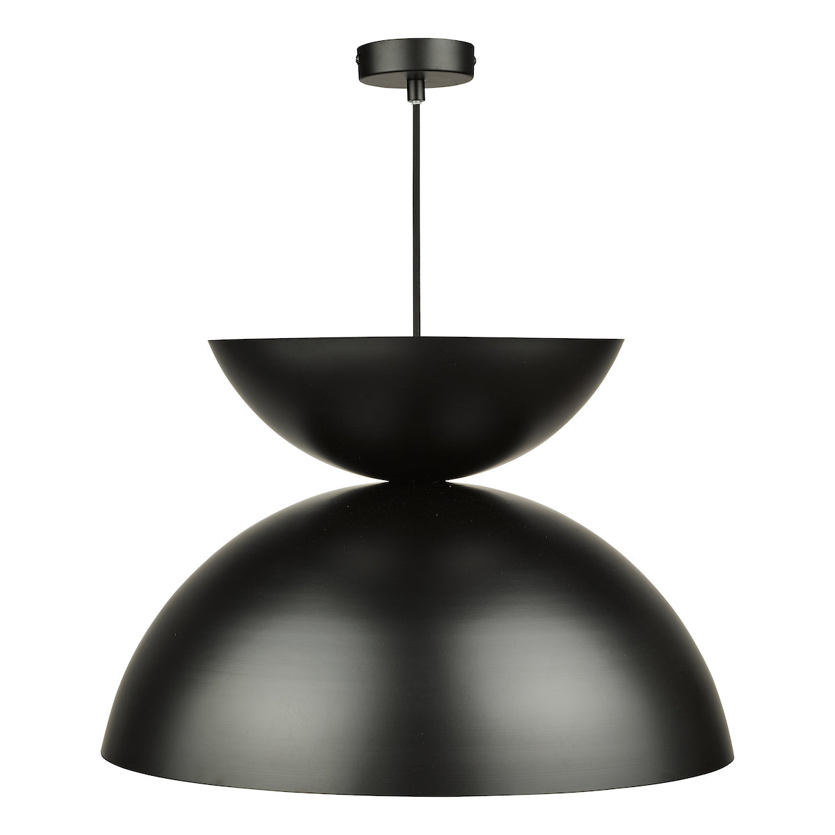 Riya Pendant Matt Black<br>Matt Black