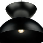 Riya Pendant Matt Black<br>Matt Black