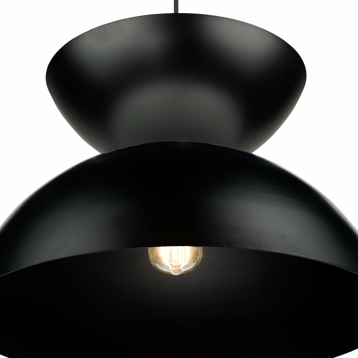 Riya Pendant Matt Black<br>Matt Black