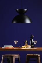 Riya Pendant Matt Black<br>Matt Black