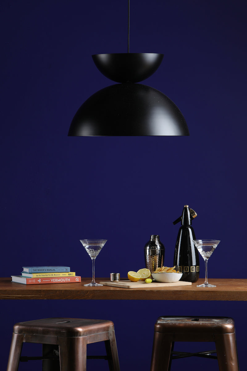 Riya Pendant Matt Black<br>Matt Black