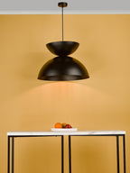 Riya Pendant Matt Black<br>Matt Black