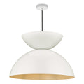 Riya Pendant Matt White<br>Matt White