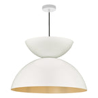 Riya Pendant Matt White<br>Matt White