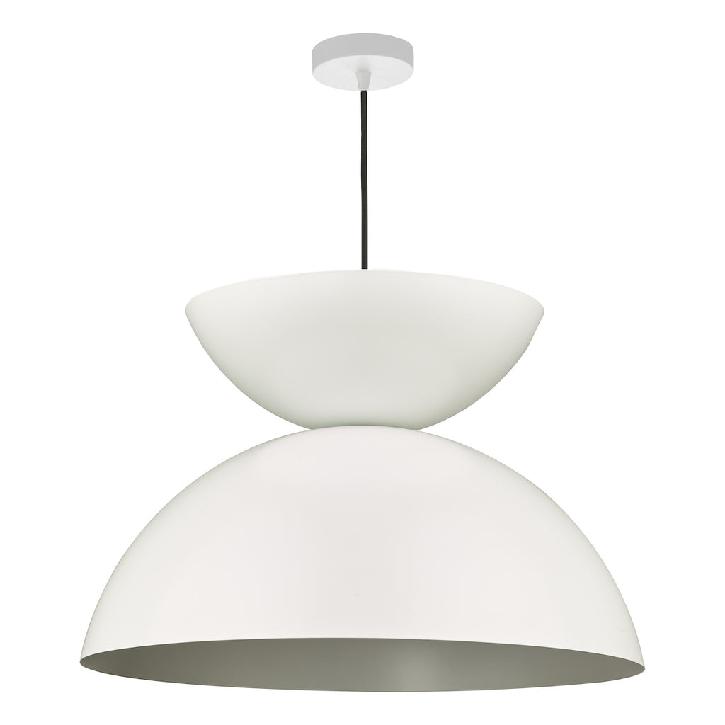 Riya Pendant Matt White<br>Matt White
