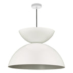 Riya Pendant Matt White<br>Matt White