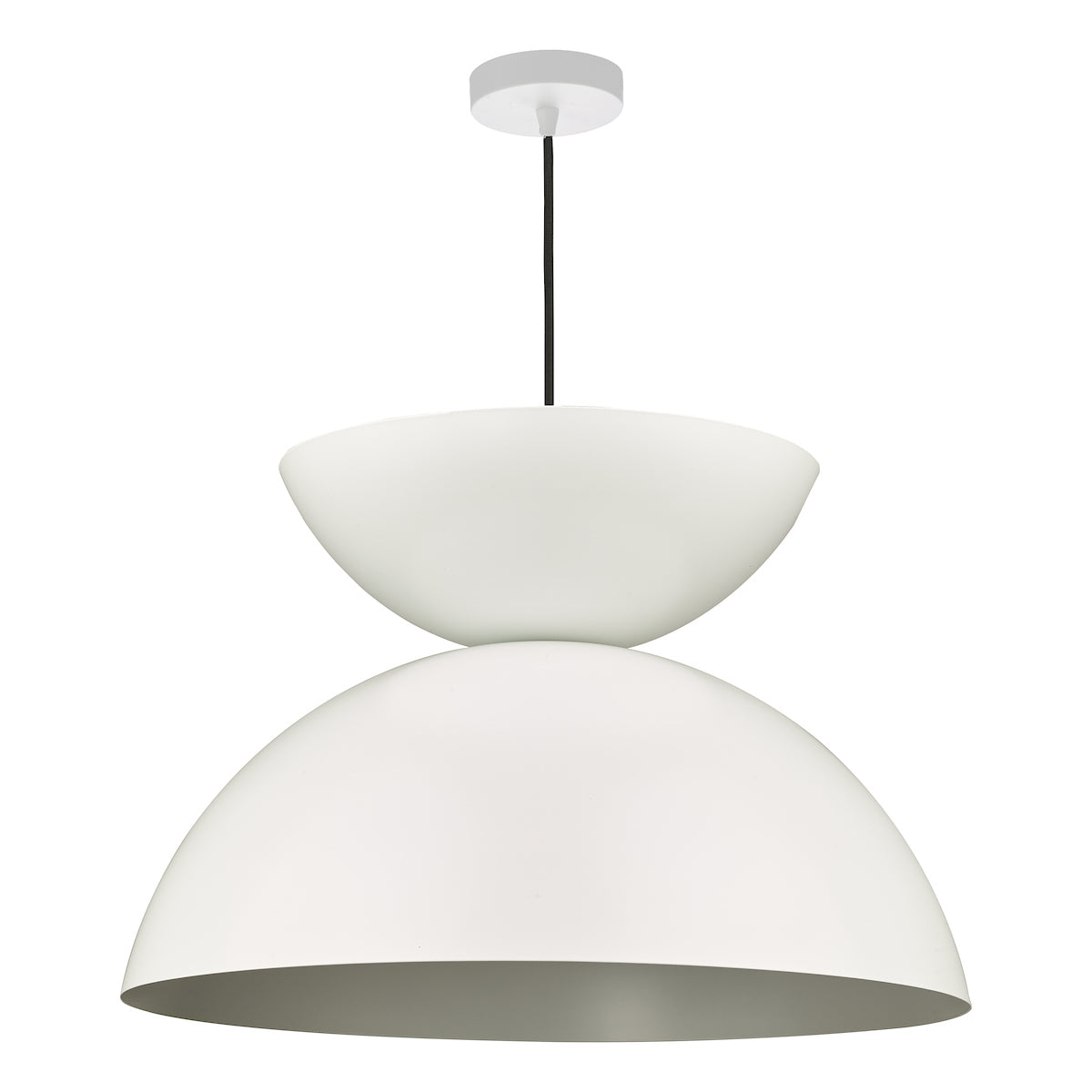 Riya Pendant Matt White<br>Matt White