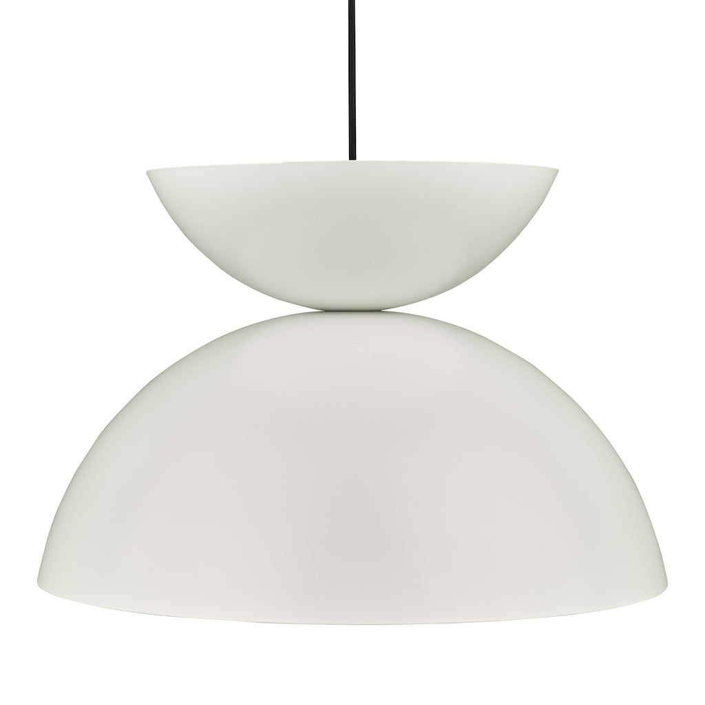 Riya Pendant Matt White<br>Matt White