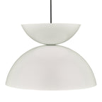 Riya Pendant Matt White<br>Matt White