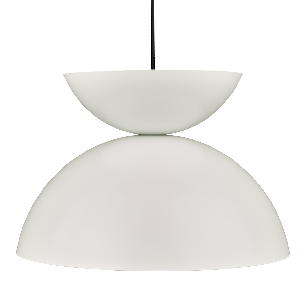 Riya Pendant Matt White<br>Matt White