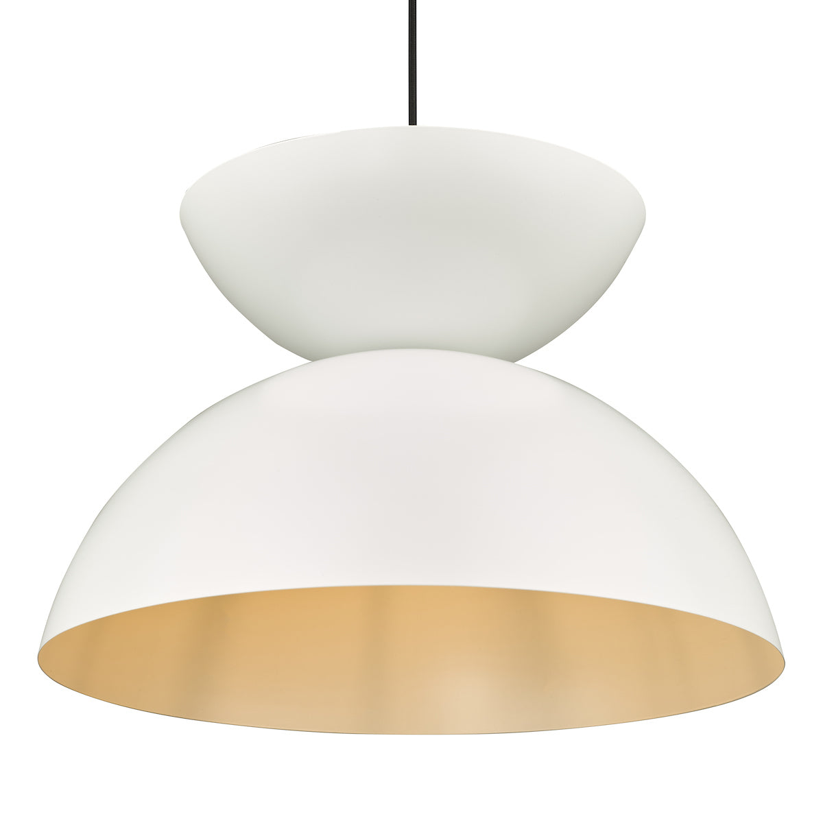 Riya Pendant Matt White<br>Matt White