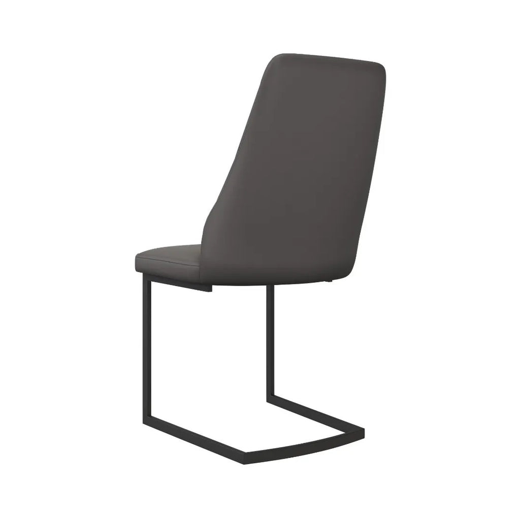 Roberto Dining Chair Dark Grey - Pair