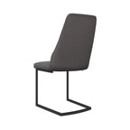 Roberto Dining Chair Dark Grey - Pair