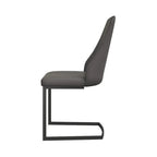 Roberto Dining Chair Dark Grey - Pair