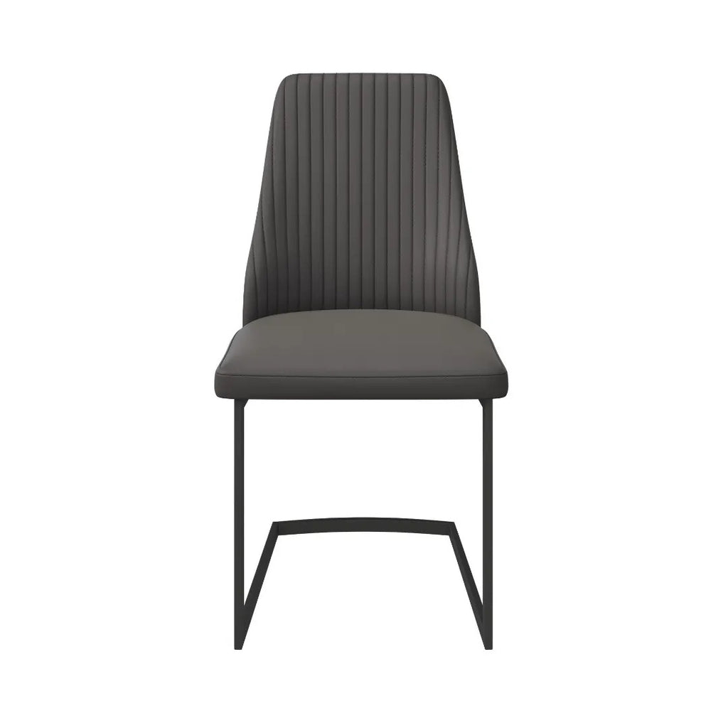 Roberto Dining Chair Dark Grey - Pair