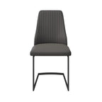 Roberto Dining Chair Dark Grey - Pair