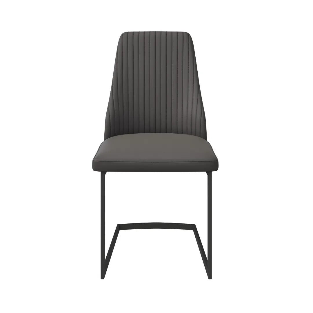 Roberto Dining Chair Dark Grey - Pair