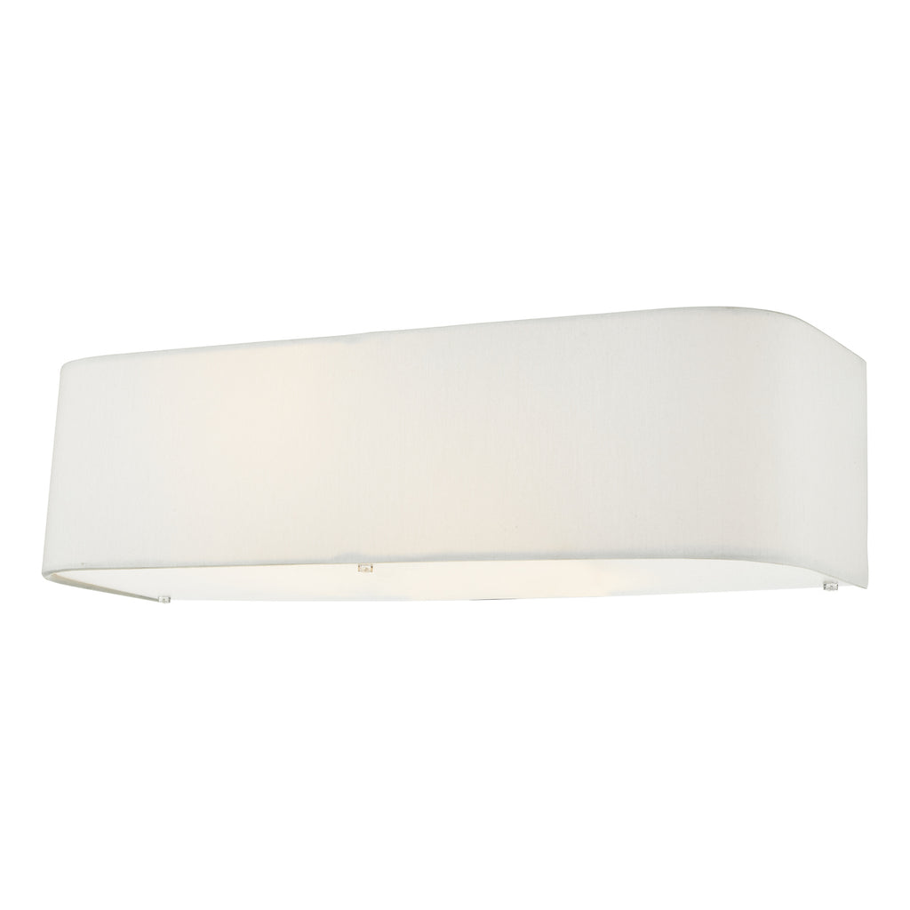 Ronda 2 Light Wall Light Ivory<br>Ivory