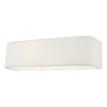 Ronda 2 Light Wall Light Ivory<br>Ivory