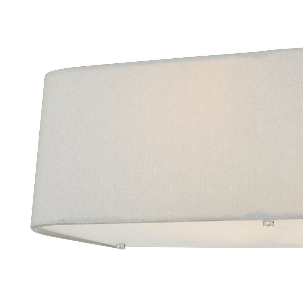 Ronda 2 Light Wall Light Ivory<br>Ivory