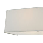 Ronda 2 Light Wall Light Ivory<br>Ivory