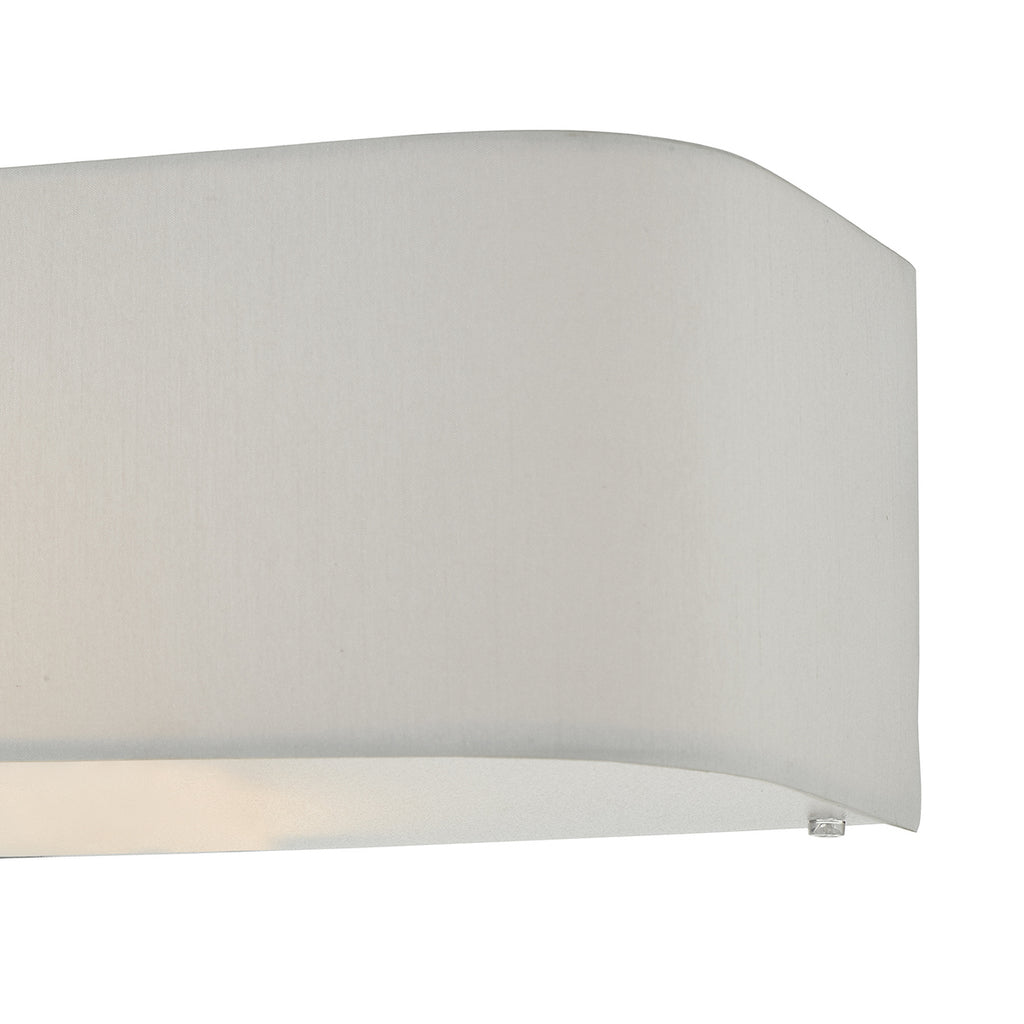 Ronda 2 Light Wall Light Ivory<br>Ivory