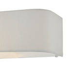 Ronda 2 Light Wall Light Ivory<br>Ivory
