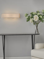 Ronda 2 Light Wall Light Ivory<br>Ivory