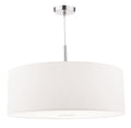 Ronda 3 Light Pendant 60cm White<br>White