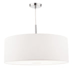 Ronda 3 Light Pendant 60cm White<br>White