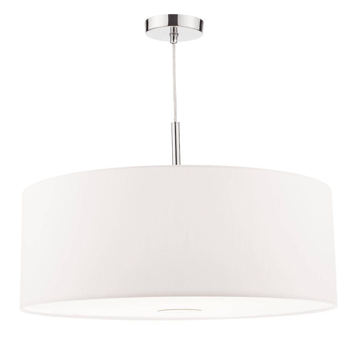 Ronda 3 Light Pendant 60cm White<br>White