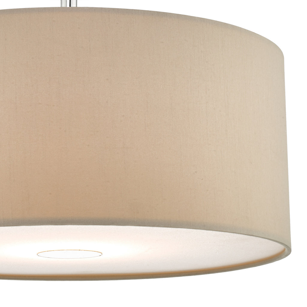 Ronda Easy Fit Pendant Ecru 40cm<br>Taupe