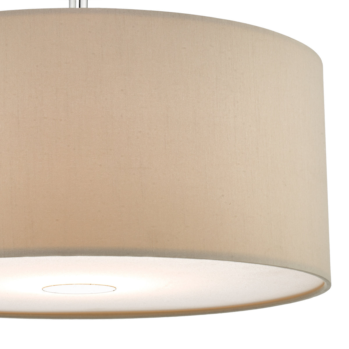 Ronda Easy Fit Pendant Ecru 40cm<br>Taupe