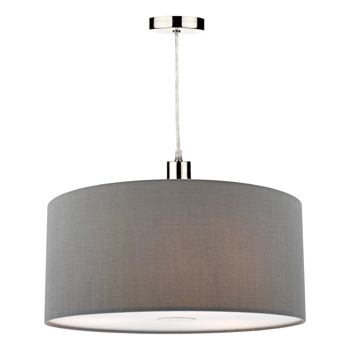 Ronda 40cm Easyfit Pendant Slate GreyGrey
