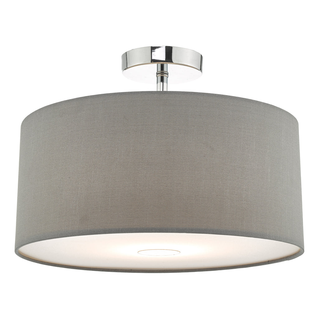 Ronda 40cm Easyfit Pendant Slate GreyGrey
