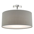 Ronda 40cm Easyfit Pendant Slate GreyGrey