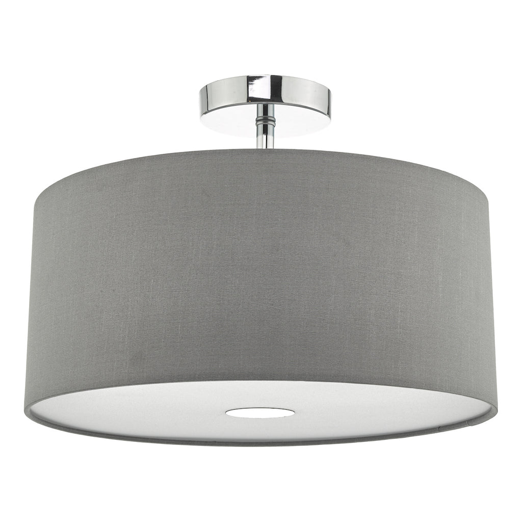 Ronda 2 Light Wall Light Grey<br>Grey