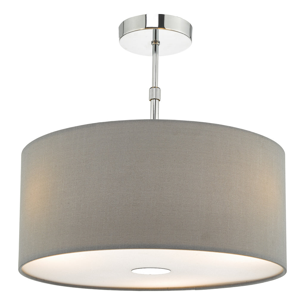Ronda 2 Light Wall Light Grey<br>Grey