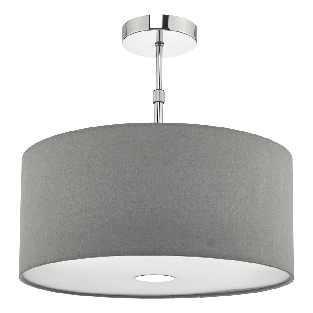 Ronda 2 Light Wall Light Grey<br>Grey
